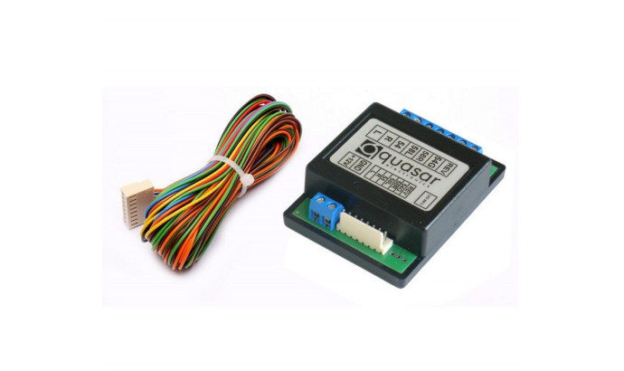 Модуль узгодження фаркопа Quasar Electronics WH0, блок узгодження фаркопу