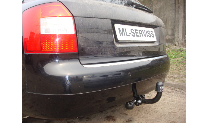 Фаркоп Auto-Hak для автомобіля AUDI A 4 4 двер., Quattro 2000-2004 A18