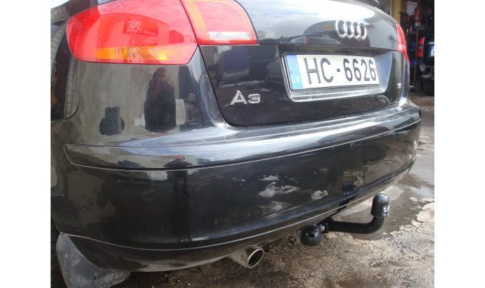 Фаркоп Auto-Hak для автомобіля AUDI A 3 5 двер., Sportback 2004-2008 A22