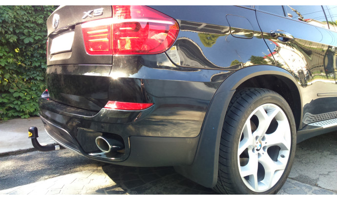 Фаркоп Auto-Hak для автомобіля BMW X 5 E 70 2007- B10