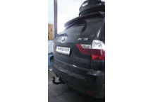 Фаркоп Auto-Hak для автомобіля BMW X3 T (E83) 2004-2006 B13