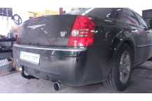 Фаркоп Auto-Hak для автомобіля CHRYSLER 300C 4 двер. 2004-2011 CH49