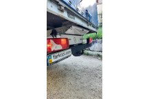 Фаркоп Auto-Hak для автомобіля VOLKSWAGEN CRAFTER 5 тонн, бортовий, спарка 2006-2016 D40
