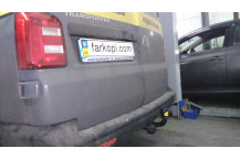 Фаркоп Auto-Hak для автомобіля VOLKSWAGEN T 5, T 6 TRANSPORTER , MULTIVAN 2003-2021 K42