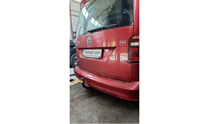 Фаркоп Auto-Hak для автомобіля VOLKSWAGEN CADDY  2004-2020 K45