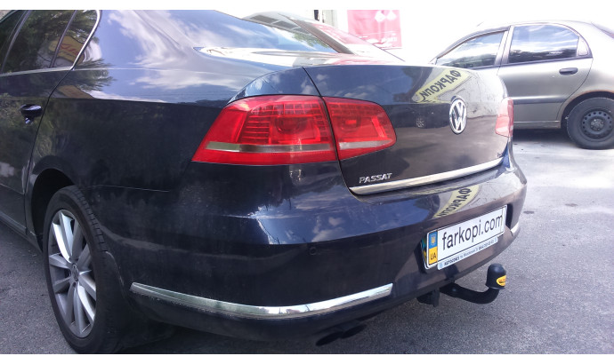 Фаркоп Auto-Hak для автомобіля VOLKSWAGEN PASSAT 4 двери, Kombi CL, (B7), крім Alltrack 2010-2014 K57