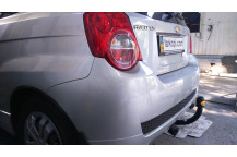 Фаркоп Auto-Hak для автомобіля CHEVROLET AVEO 3/5 двер. 2008-2011 X22