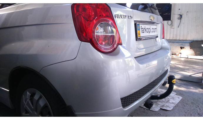 Фаркоп Auto-Hak для автомобіля CHEVROLET AVEO 3/5 двер. 2008-2011 X22