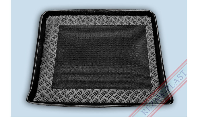 Килимок Rezaw-Plast в багажник для автомобіля Fiat 500L  Living  7 місць 2013+