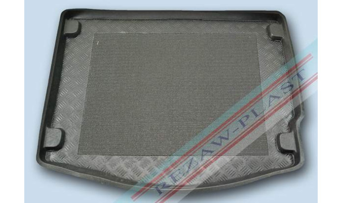 Килимок Rezaw-Plast в багажник для автомобіля Ford FOCUS HB з докаткою 2011+