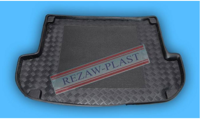 Килимок Rezaw-Plast в багажник для автомобіля Hyundai SANTA FE 5 місць 2006 - 2012