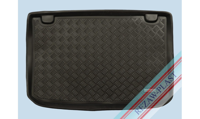 Килимок Rezaw-Plast в багажник для автомобіля Renault CLIO IV 2012+