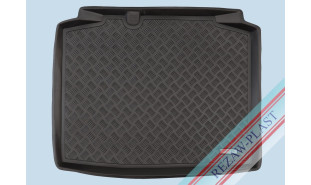 Килимок Rezaw-Plast в багажник для автомобіля Skoda RAPID Spaceback 2013+