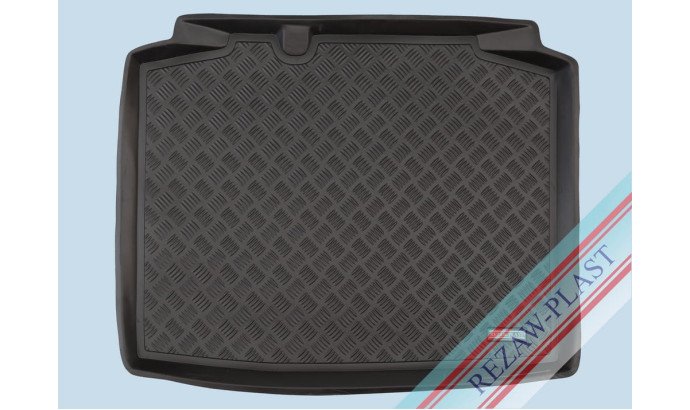 Килимок Rezaw-Plast в багажник для автомобіля Skoda RAPID Spaceback 2013+