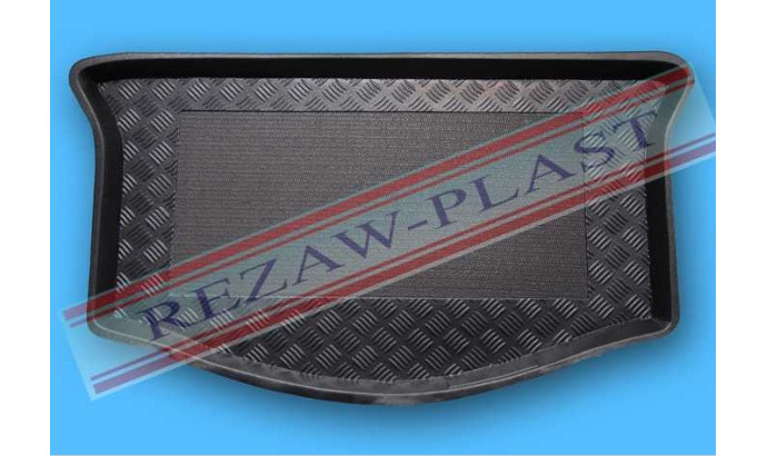 Килимок Rezaw-Plast в багажник для автомобіля Suzuki SPLASH  5 місць, нижня полиця 2008+