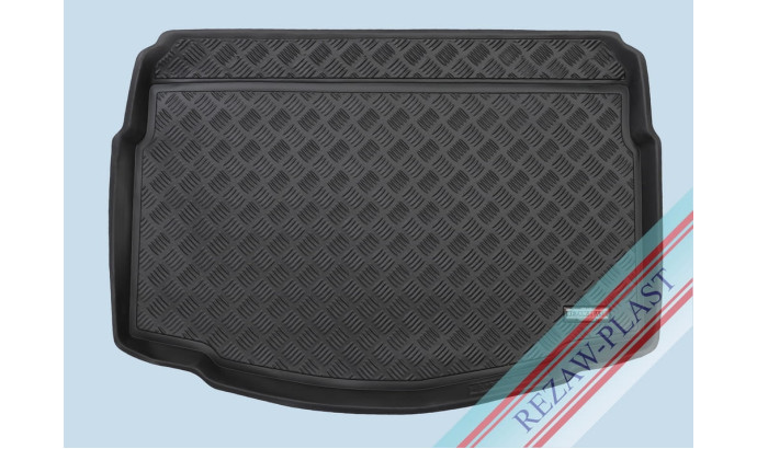 Килимок Rezaw-Plast в багажник для автомобіля VW GOLF VII  HB нижня полиця 2012+