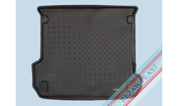 Килимок Rezaw-Plast в багажник для автомобіля Audi Q7 5 місць 2014+