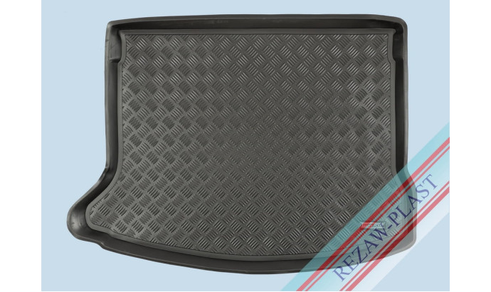 Килимок Rezaw-Plast в багажник для автомобіля Mazda 3  HB 2013+