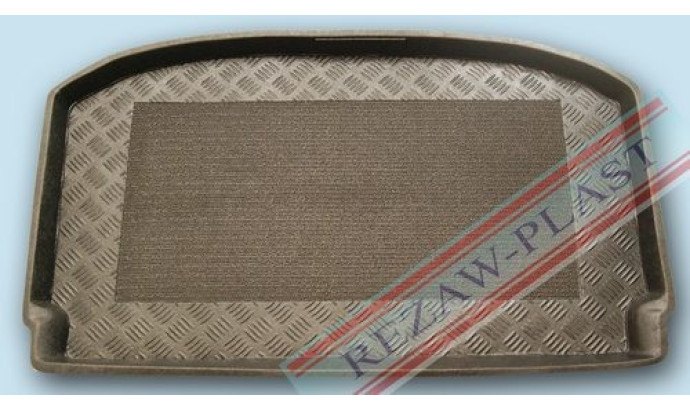 Килимок Rezaw-Plast в багажник для автомобіля Chevrolet AVEO HB верхня полиця 2011+