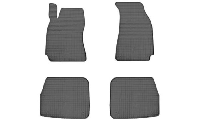Килимки в салон Rezaw-Plast для автомобіля Skoda Superb I  2001-2008