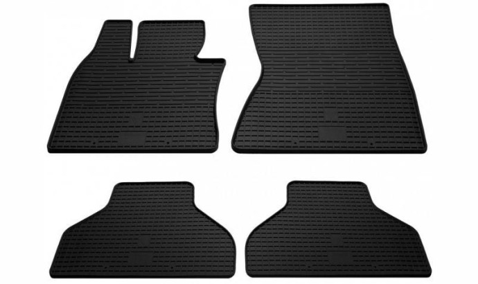 Килимки в салон Rezaw-Plast для автомобіля BMW X5  (E70)  2006-2013