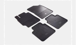 Килимки в салон Rezaw-Plast для автомобіля BMW 5  (E60/E61) 2002 - 2009