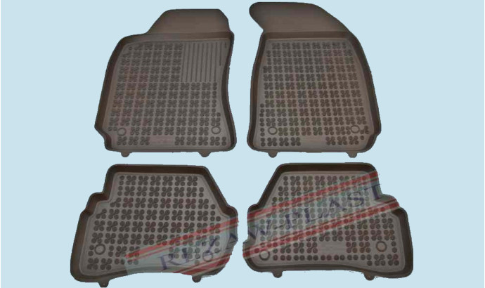 Килимки в салон Rezaw-Plast для автомобіля VW Passat B5 1996 - 2005