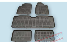 Килимки в салон Rezaw-Plast для автомобіля VW Sharan 1995-2010,  7 seats