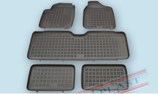 Килимки в салон Rezaw-Plast для автомобіля Ford Galaxy 7 seats 1995-2006