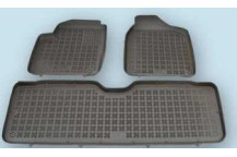 Килимки в салон Rezaw-Plast для автомобіля VW Sharan 1995-2010,  5 seats (front, middle)