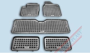 Килимки в салон Rezaw-Plast для автомобіля Ford Galaxy 7 seats 1995-2007