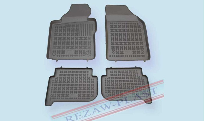 Килимки в салон Rezaw-Plast для автомобіля VW Touran I 2003 - 2010 / VW Touran II  2010-2015