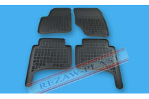 Килимки в салон Rezaw-Plast для автомобіля VW Touareg 2002 - 2010