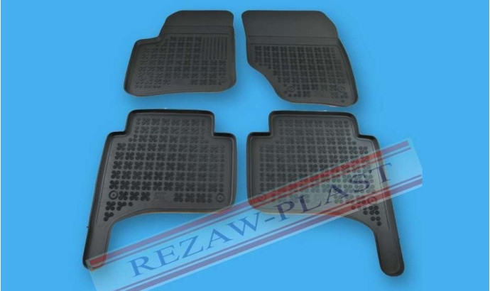 Килимки в салон Rezaw-Plast для автомобіля VW Touareg 2002 - 2010
