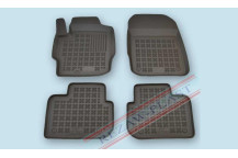 Килимки в салон Rezaw-Plast для автомобіля VW Transporter T5 Max / Multivan from 2003