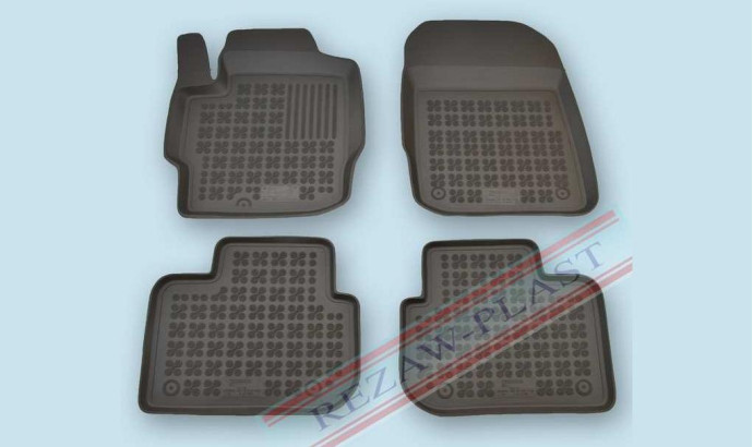 Килимки в салон Rezaw-Plast для автомобіля VW Transporter T5 Max / Multivan from 2003
