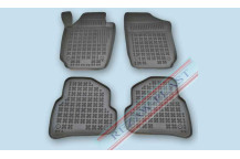 Килимки в салон Rezaw-Plast для автомобіля VW Polo V from 2009