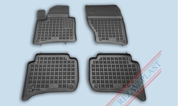 Килимки в салон Rezaw-Plast для автомобіля VW Touareg II  2010-2018