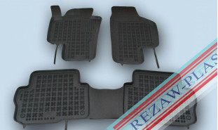 Килимки в салон Rezaw-Plast для автомобіля VW Sharan II from 2010, 5 seats (front, middle)