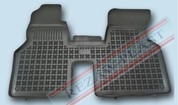 Килимки в салон Rezaw-Plast для автомобіля VW Transporter T4 I 1990-2003 (з додатковим ущільненням зі сторони водія)