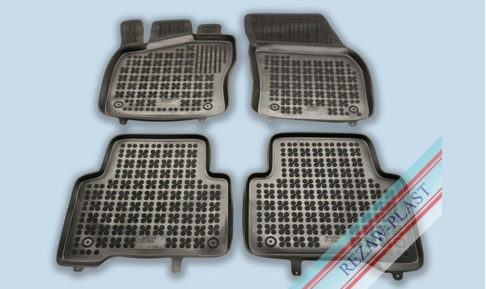 Килимки в салон Rezaw-Plast для автомобіля VW Tiguan II since 2015
