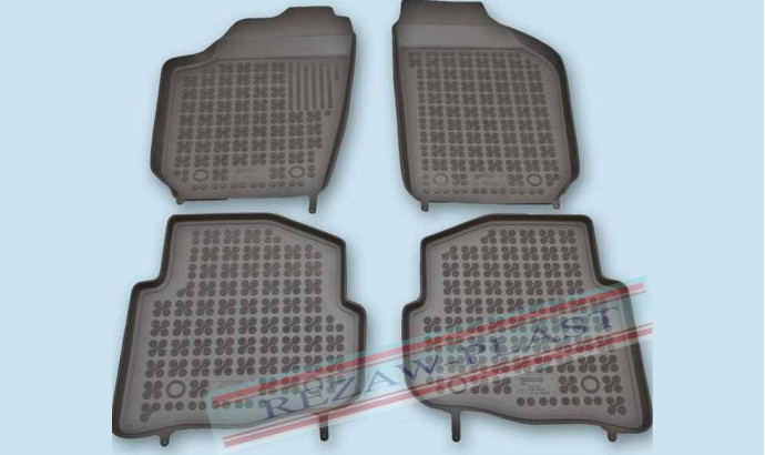 Килимки в салон Rezaw-Plast для автомобіля VW Polo (model 2002) 2002-2009