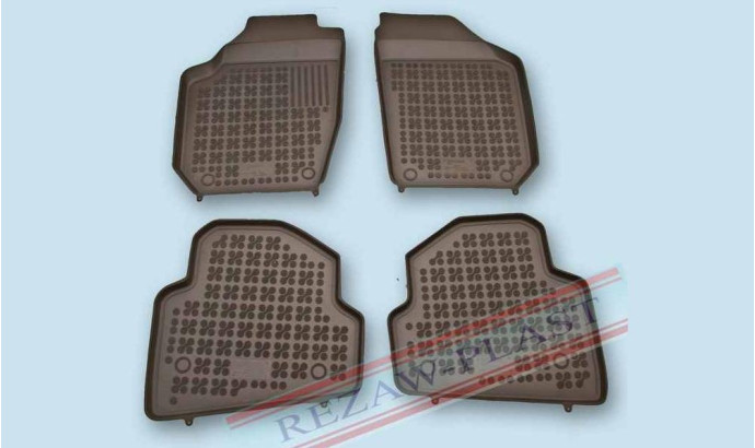 Килимки в салон Rezaw-Plast для автомобіля Skoda Fabia II  2007-2014