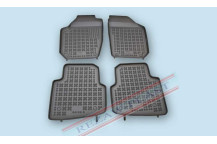 Килимки в салон Rezaw-Plast для автомобіля Skoda Roomster 2006+