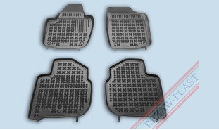 Килимки в салон Rezaw-Plast для автомобіля Skoda Rapid from 2012 / Rapid Spaceback from 2013