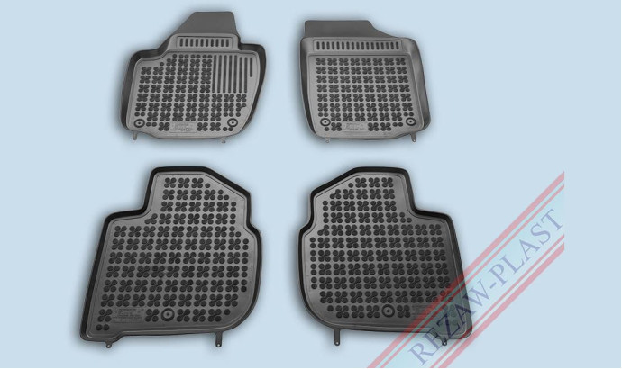 Килимки в салон Rezaw-Plast для автомобіля Skoda Rapid from 2012 / Rapid Spaceback from 2013