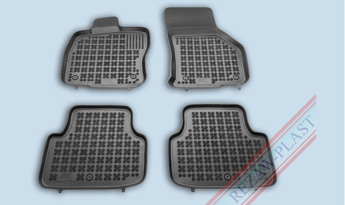 Килимки в салон Rezaw-Plast для автомобіля Skoda Octavia III from 2013