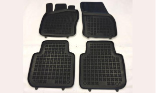 Килимки в салон Rezaw-Plast для автомобіля Volkswagen TIGUAN ALLSPACES 2018-  7 pass (with the third row of seats folded)