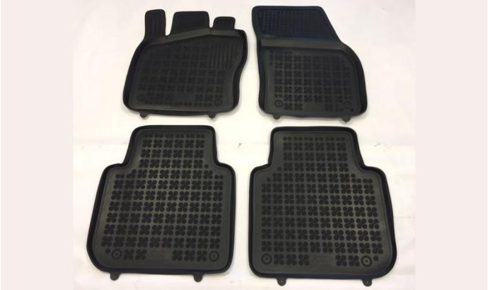 Килимки в салон Rezaw-Plast для автомобіля Volkswagen TIGUAN ALLSPACES 2018-  7 pass (with the third row of seats folded)