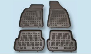 Килимки в салон Rezaw-Plast для автомобіля Audi A4 2000-2007